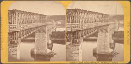 Bridge over the Mississippi River at St. Paul, Minnesota