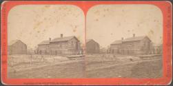 Beginning of the Great Fire, on DeKoven Street