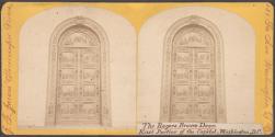 The Rogers Bronze Door