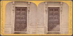 The Crawford Bronze Door