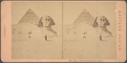 Egypt, The Second Pyramid and Sphinx