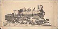 [Train made by the Schenectady Locomotive Works]