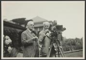 George Eastman and Thomas Edison at Kodacolor Party