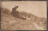 Holländerin in der Düne [Dutch woman in the dune]