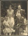 George Eastman with Ellen Dryden's family