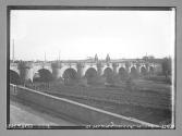 Madrid le Manzanares et pont de Tolede