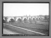Madrid Pont de Tolede et le Manzanares
