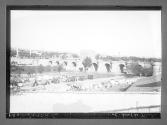 Madrid le Manzanares et pont de Tolede