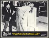 What Do You Say to a Naked Lady?