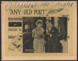 Any Old Port