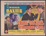 Crime Doctor's Strangest Case