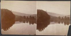 [View of river and mountains]