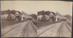 [Thomas Viaduct Obelisk and Viaduct Hotel, Relay, Maryland]