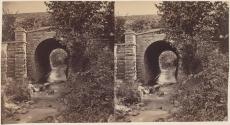 [Stone bridge over stream]