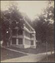 [Building with balconies]