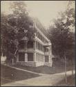 [Building with balconies]