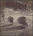 [Stone arch bridge in Cumberland Narrows, MD]