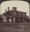 [Italianate style house]