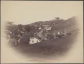 [Townscape among hills]