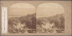 View in Glen Lledr, North Wales