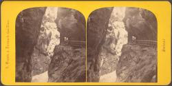 Ragaz, Pfaeffers Baths. Tamina Gorge.
