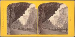 Canton des Grisons. Vallée de Domleschg; la Via Mala et le Johannisberg.
