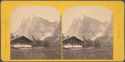 Le Wetterhorn à Grindelwald