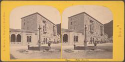 Ragaz. Hôtel Tamina.