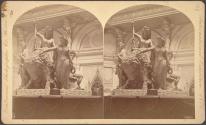 [Statue, "United States Directing The Onward Course of America"]