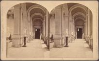 West Corridor, Memorial Hall