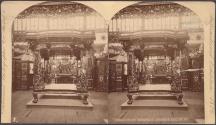 Carved Bedstead, Chinese Section, Main Building