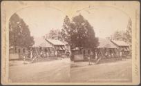Log Cabin In "Ye Olden Time"