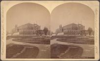 Horticultural Hall, From Municipal Building