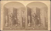 Japanese Screen And Bronzes