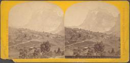 Grindelwald et le Wetterhorn