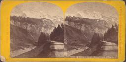 Vallée de Lauterbrunnen, Jungfrau et Silberhorn