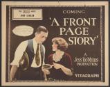A Front Page Story