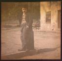 [Charlie Chaplin as The Tramp]