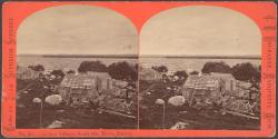 Indian Village, Sault Ste. Marie Rapids.