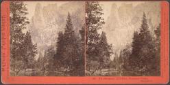 The Sentinel, 3270 feet, Yosemite Valley