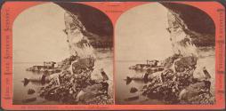 The Pictured Rocks, Point Debris