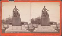 [Emancipation memorial, Park Square, Boston]