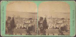 Portland Harbor from the Observatory (2)