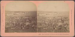 Bird's-eye-view of Geneva and the lakes, Switzerland