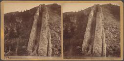 Devil's Long Slide, Weber Canyon, Utah