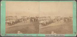 Mormon Emigrant Train, Coalville