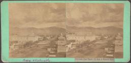 First South Street Theatre, City Hall, & Wahsatch Range