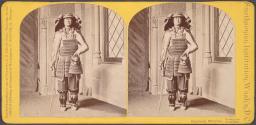 Japanese Warrior, Smithsonian Institution