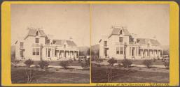 Residence of Wm. Jennings, Salt Lake City