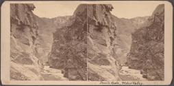 Devil's Gate, Weber Valley